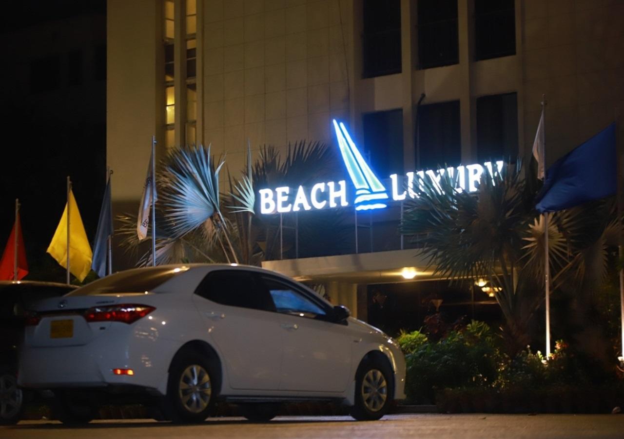 Beach Luxury Hotel Karachi Ngoại thất bức ảnh
