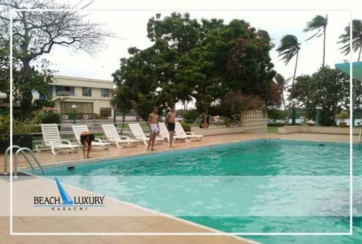 Beach Luxury Hotel Karachi Ngoại thất bức ảnh