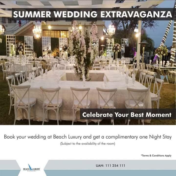 Beach Luxury Hotel Karachi Ngoại thất bức ảnh